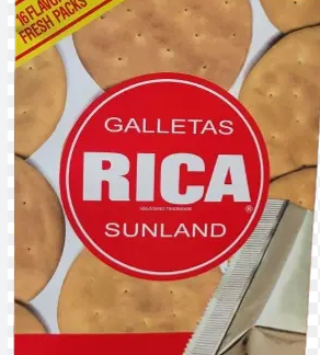649 Rica Galletas Sunland 6/12 oz